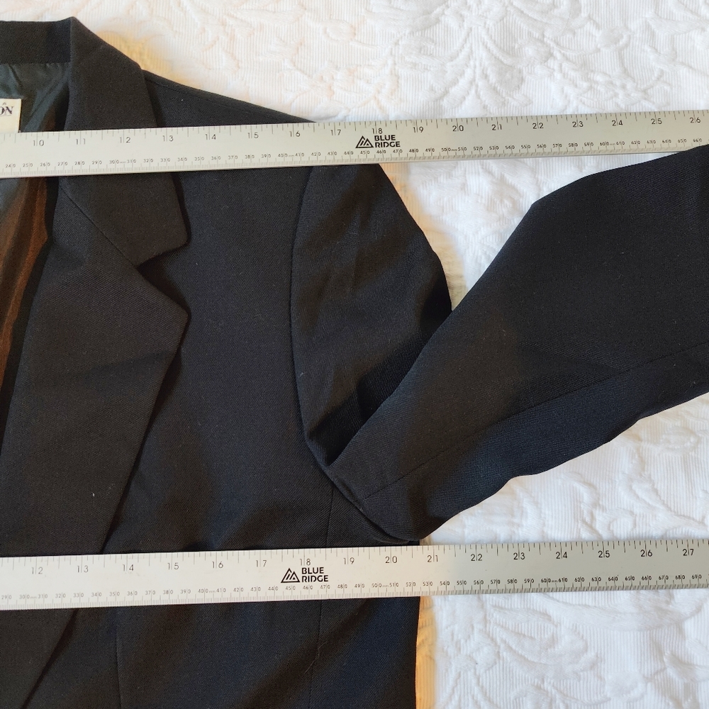 Pendleton Women's Wool Blazer One Button. Size 14… - image 5